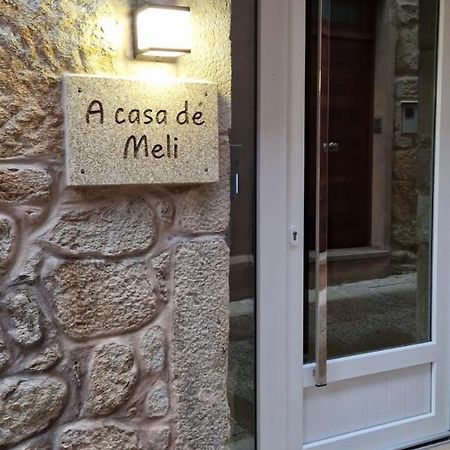Apartmán A Casa De Meli Muros Exteriér fotografie