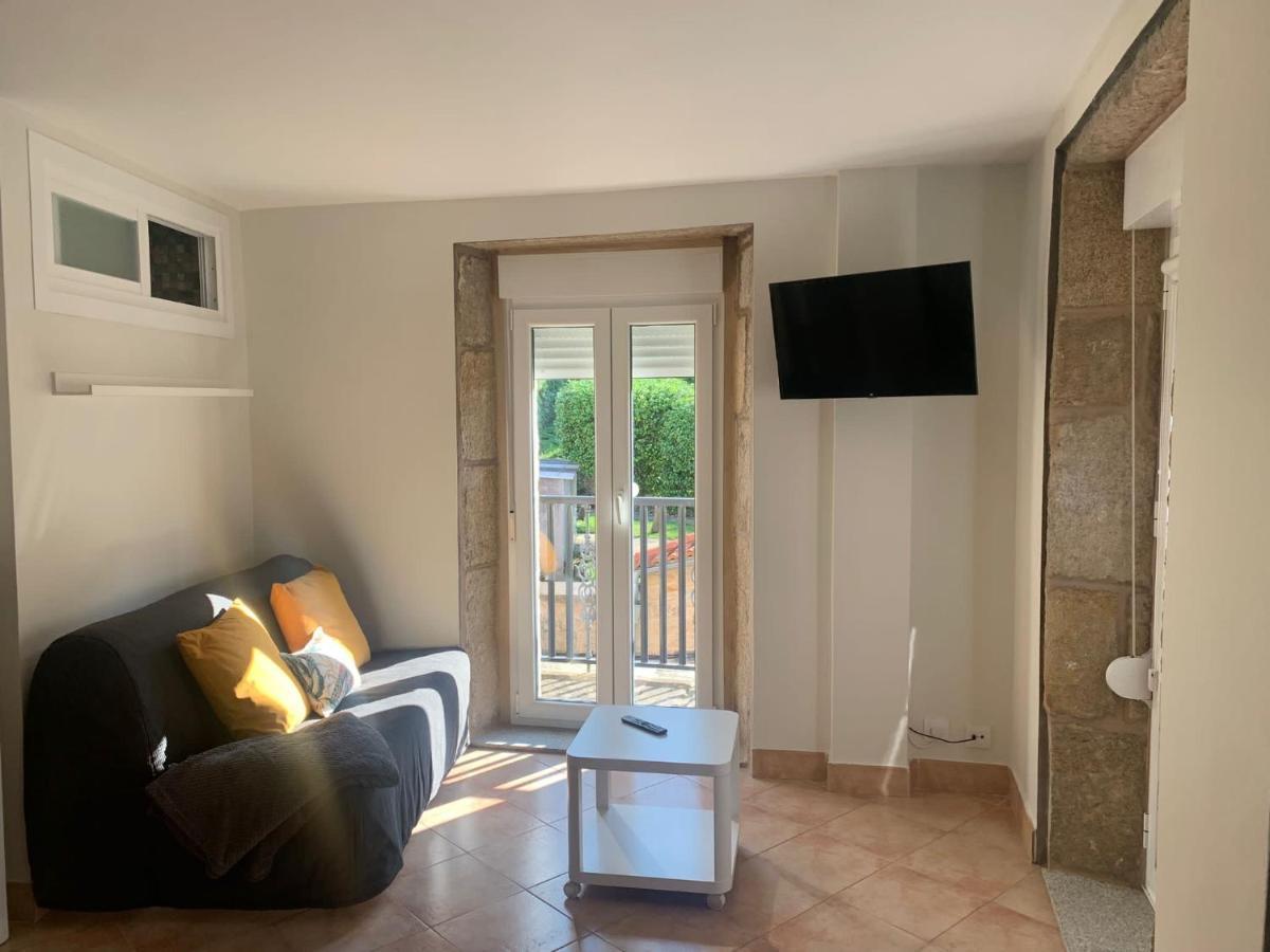 Apartmán A Casa De Meli Muros Exteriér fotografie