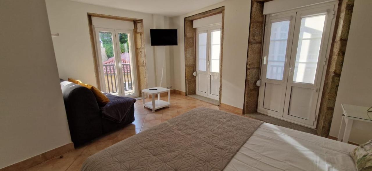 Apartmán A Casa De Meli Muros Exteriér fotografie