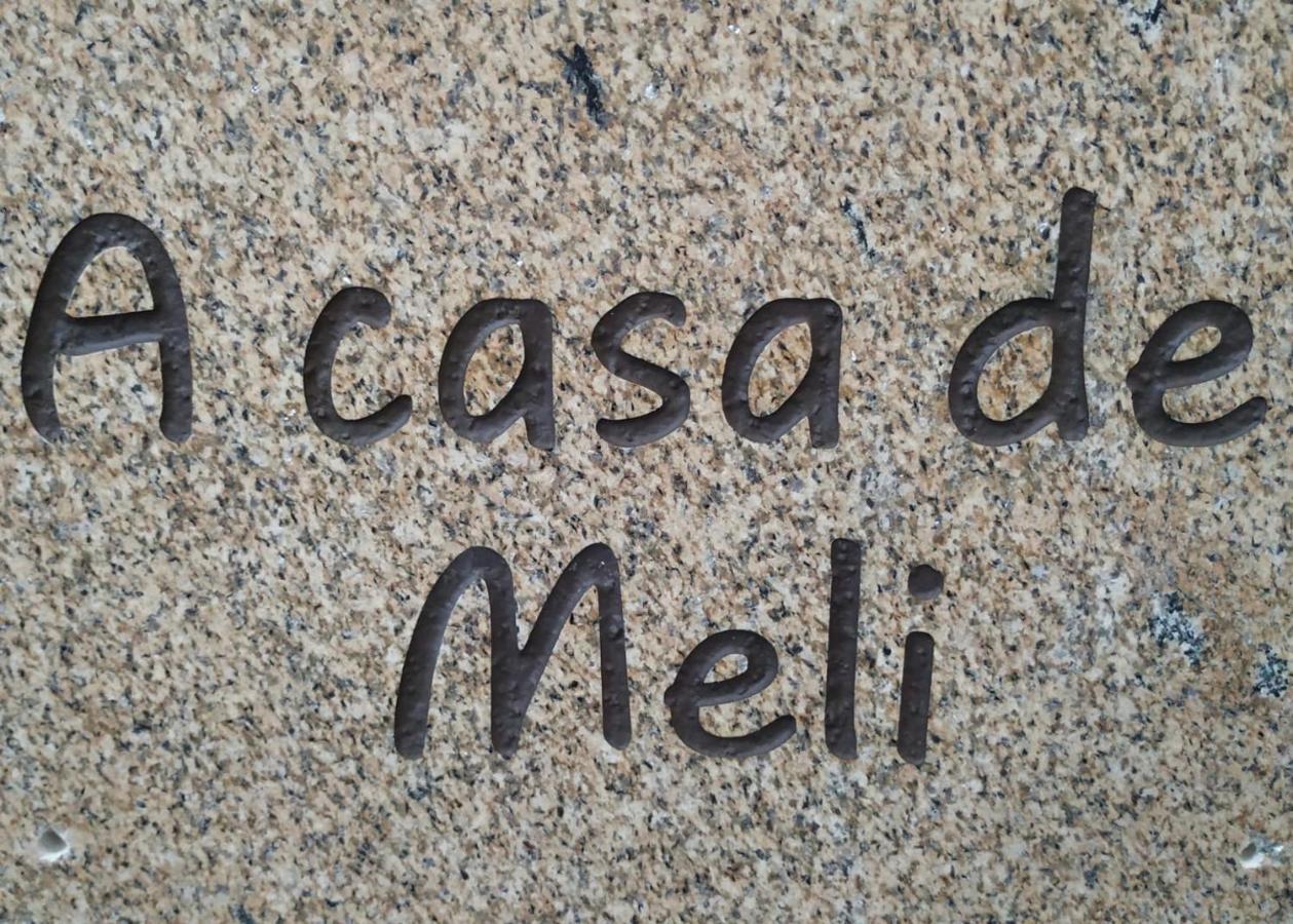 Apartmán A Casa De Meli Muros Exteriér fotografie