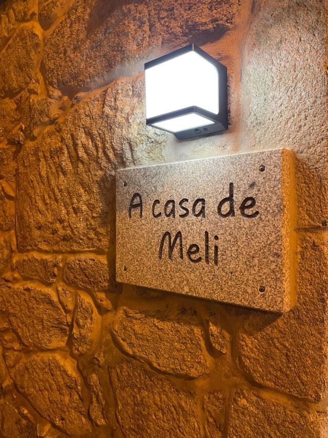 Apartmán A Casa De Meli Muros Exteriér fotografie