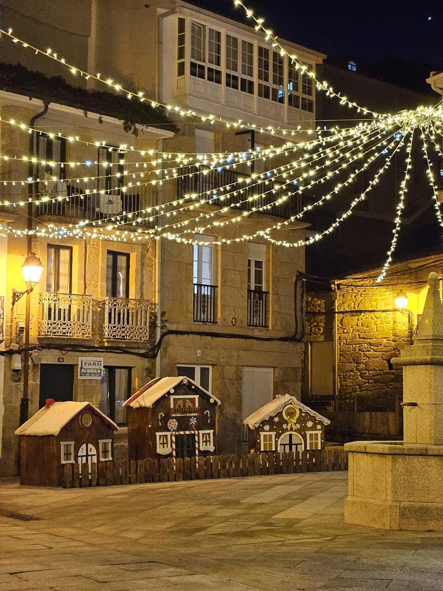 Apartmán A Casa De Meli Muros Exteriér fotografie